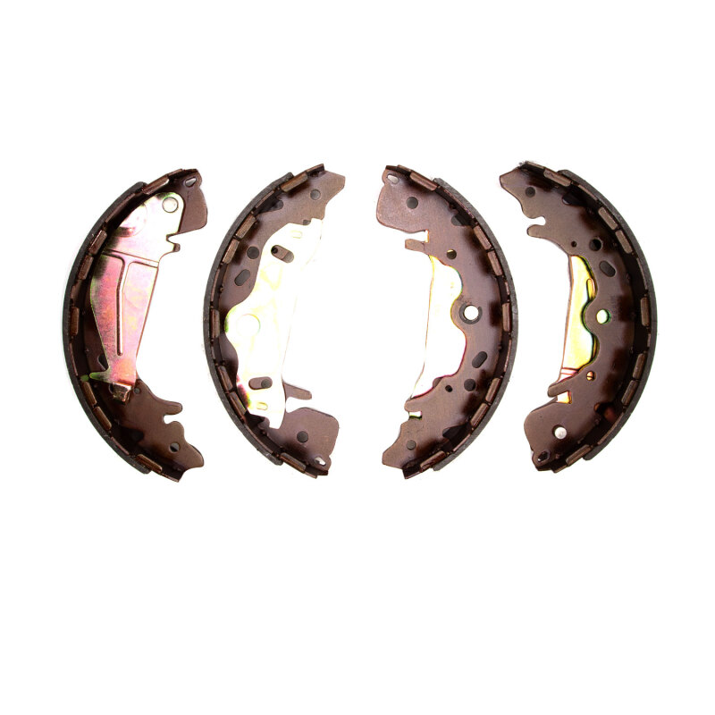 Kia Sedona Brake Shoes - Rear - R1 Concepts - Premium Service Shoes - `03-`05